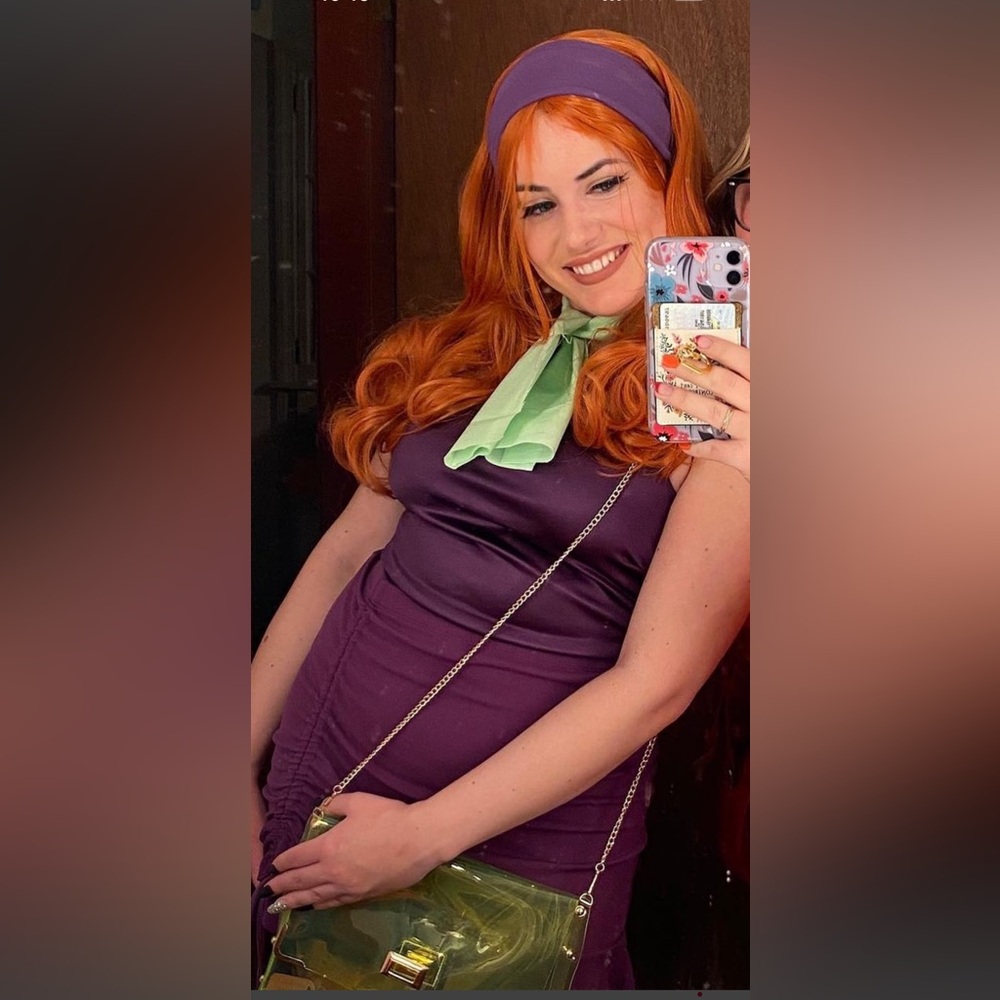 Daphne Costume! Homemade Women’s Scooby Doo costume